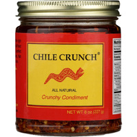 Chilic Crunch - Seasoning Spicy Condiment - Case Of 6 - 8 Oz(D0102H79F0A.)
