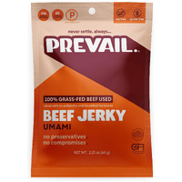 Prevail - Jerky Beef Umami - Case Of 8-2.25 Oz (8X2.25 Oz)