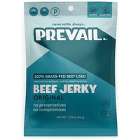 Prevail - Jerky Beef Original - Case Of 8-2.25 Oz (8X2.25 Oz)