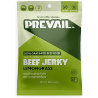 Prevail - Jerky Beef Lemongrass - Case Of 8-2.25 Oz (8X2.25 Oz)