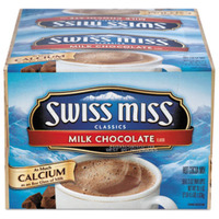 Swiss Miss Hot Cocoa Mix ,Cocoa,No Sugar,24/Bx
