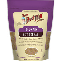 Bobs 10 Grain Cereal ( 4 X 25 Oz   )
