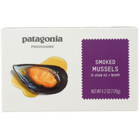 Patagonia - Mussels Smoked - Case Of 10 - 4.2 Oz(D0102Hxghvu.)