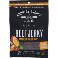 Country Archer - Jerky Beef Mango Habanero - Case Of 12-2.5 Oz(D0102Hxg74V.)