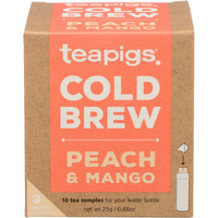 Teapg Pch Mngo Cold Brew ( 6 X 10 Ct   )