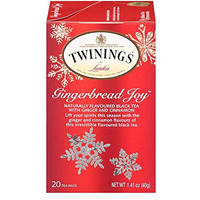 Twinings Gngrbrd Joy Tea ( 6 X 20 Bag  )
