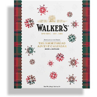 Wlk Shrtbrd Advent Clndr (6X10.40)