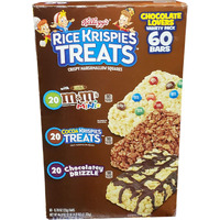 Kellogg's Kellogg's Rice Krispies Treats Variety Pack (60 X 0.78 Ounce )Total Net Wt (46.8 Ounce ),Kellogg's - C6