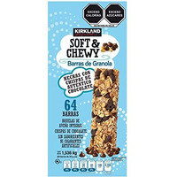 Kirkland Signature Soft & Chewy Chocolate Chips Granola Bars, 54.4 Oz