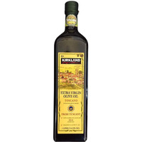 Kirkland Signature Extra Virgin Olive Oil Toscano (From Tuscany), 1 Liter - C12