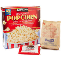 Kirkland Signature Microwave Popcorn, 3.3 Oz, 44 Count - C6