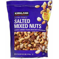 Kirkland Signature Fancy Mixed Nuts, 40 Ounce - 2 Pack -Bundle - C4