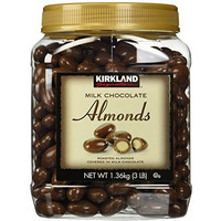 Kirkland Signature Almonds, Milk Chocolate, 3 Lb
