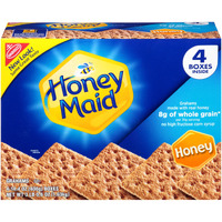Nabisco Honey Maid Graham Crackers 4 X 14.4 Oz