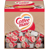 Nestle Coffee Mate Coffee Creamer, Original, Liquid Creamer Singles, Non Dairy, No Refrigeration, Box Of 180