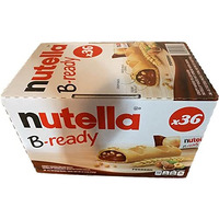 Nutella B-Ready Crispy Wafers, 0.7 Ounce (Pack Of 36)