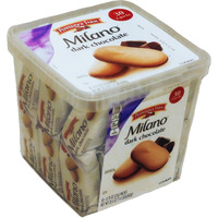 Pepperidge Farm Milano Cookies, Dark Chocolate, 30 Packs, 2 Cookies Per Pack