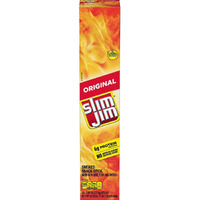 Slim Jim Monster Smoked Meat Sticks, Original Flavor, 1.94 Oz. 18-Count - C12