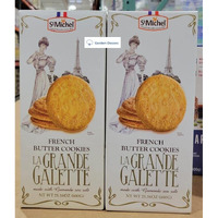 St Michel French Butter Cookies La Grande Galette 21.6Oz 600G (Two Boxes) - B - C6