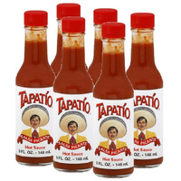 Tapatio Salsa Picante Hot Sauce - 5 Ounce (6 Pack)