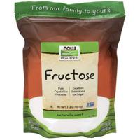 Now Foods, Fructose, Pure Crystalline Frustose, Excellent Substitute For Sugar, Certified Non-Gmo And Kosher, 3-Pound (Packaging May Vary)