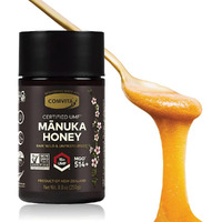 Comvita Manuka Honey (Umf 15+, Mgo 514+) New Zealands #1 Manuka Brand | Superfood For Gut & Immune Support | Raw, Wild, Non-Gmo | 8.8 Oz