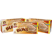 Little Debbie Honey Buns, (3 Big Pack Boxes)