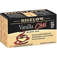 Bigelow B79593 Bigelow Special Blend Vanilla Chai Tea -6X20 Bag