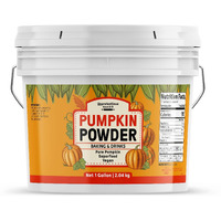Unpretentious Pumpkin Powder, 1 Gallon, Baking & Food Additive, Superfood, Pure Pumpkin