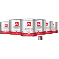 Illy Coffee Iperespresso Capsules - Single-Serve Coffee Capsules & Pods - Single Origin Coffee Pods - Classico Medium Roast With Notes Of Caramel - For Iperespresso Capsule Machines - 21 Count, 6 Pack