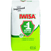 Iwisa Super Maize Meal - 2.5Kg