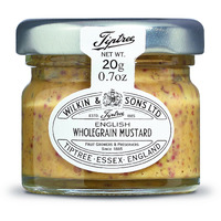 Tiptree English Wholegrain Mustard Minis, 0.7 Ounces (Pack Of 72)