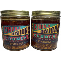Trader Joe's Chili Onion Crunch, 6 Oz (Pack Of 2)