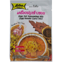Lobo Brand Thai Kao Soi Seasoning - 1.76 (3 Packs)