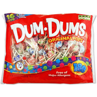 Dum Dum Pops 180 Ct Bag - Assorted Flavors