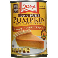 Libby's, 100% Pure Pumpkin, 15 Ounce (Pack Of 6)