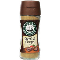 Robertsons Steak & Chops Spice Imported From South Africa, 3.03Oz, 86G (Steak & Chops) Xc