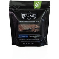 Redmond Real Salt Chefs Blend Smoked Salt, 14 Oz Pouch