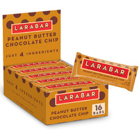 Larabar Peanut Butter Chocolate Chip, Gluten Free Fruit & Nut Bar, 16 Ct