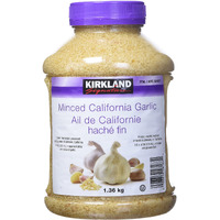 Kirkland Signature California Garlic, Minced 48 Ounce (581871)