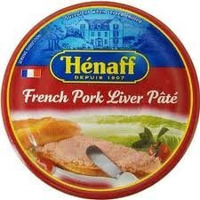 Henaff Pork Liver Pate (4.50 Oz.) - Pack Of 3