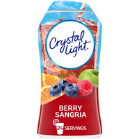 Crystal Light Sugar-Free Berry Sangria Zero Calories Liquid Water Enhancer 1 Count 1.62 Fl Oz
