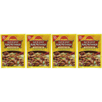 Sun-Bird Hot & Spicy Kung Pao Chicken Asian Seasoning Mix, .87Oz (4-Pack)