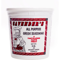 Cavender's All Purpose Greek Seasoning 5 Lbs Tub Bulk