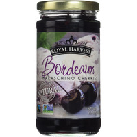 Royal Harvest Maraschino Bordeaux Cherries 13.5 Ounce (Pack Of 3)