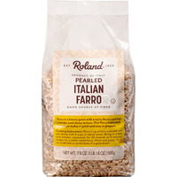 Roland Foods Pearled Italian Farro, 17.6 Ounce Bag, Pack Of 3