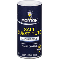 Morton Salt Substitute, 3.125 Ounce (Pack Of 6)