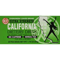 California Dieter Drink Extra Strength Tea | 1.76 Ounces | 3 Pack