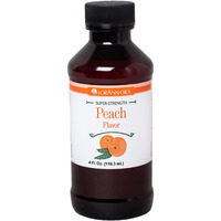 Lorann Peach Ss Flavor, 4 Ounce Bottle