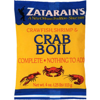 Zatarain's Crawfish, Shrimp & Crab Boil, 4 Oz (Pack Of 12)
